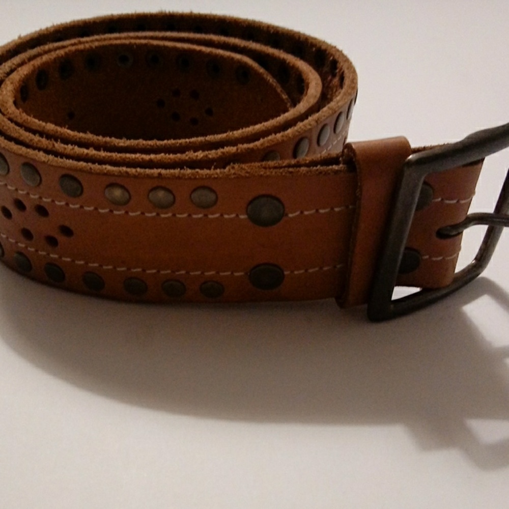 Hollister Leather Belt